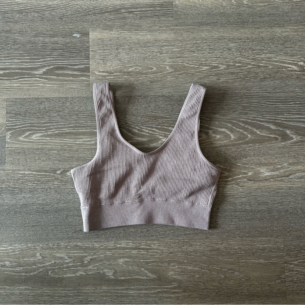 Aerie Ribbed Bra